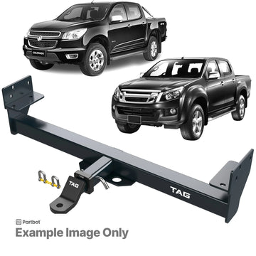 TAG Heavy Duty Towbar for Holden Rodeo (01/2003 - 07/2008), Colorado (01/2008 - 06/2012), Isuzu D-MAX (10/2008 - 05/2012) - Brixton 4x4 - Buy Online Now!
